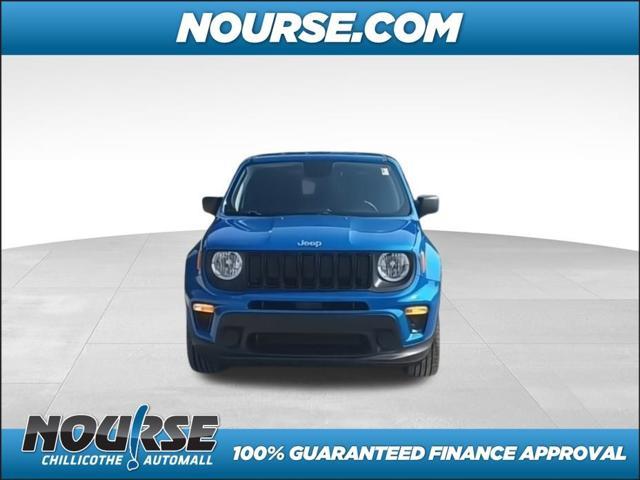 used 2020 Jeep Renegade car, priced at $14,787