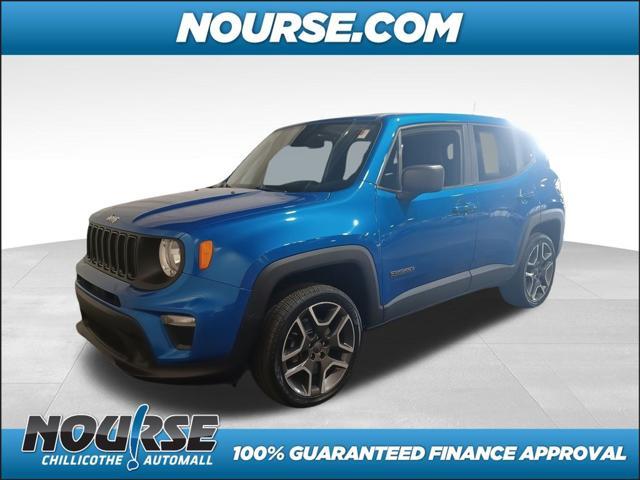 used 2020 Jeep Renegade car, priced at $14,942