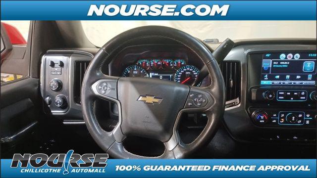 used 2016 Chevrolet Silverado 1500 car, priced at $24,703