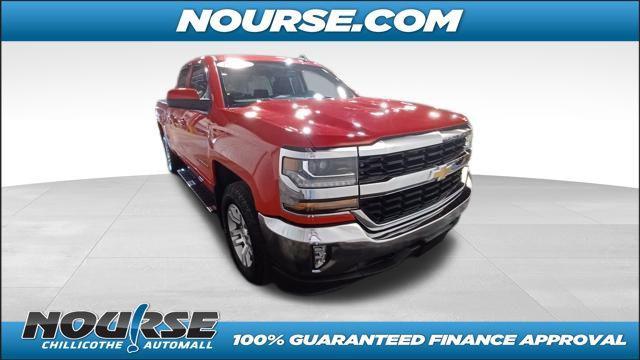 used 2016 Chevrolet Silverado 1500 car, priced at $24,703