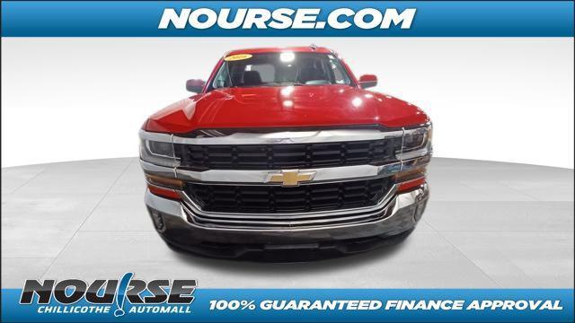 used 2016 Chevrolet Silverado 1500 car, priced at $24,703