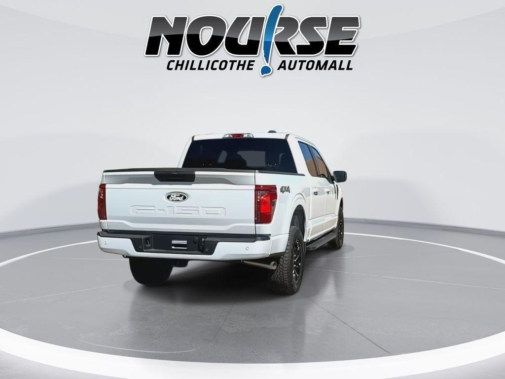 new 2025 Ford F-150 car, priced at $52,600