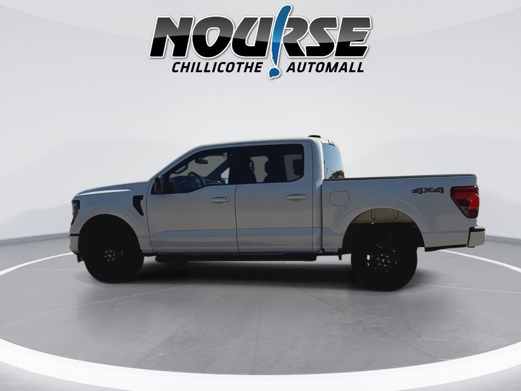 new 2025 Ford F-150 car, priced at $52,600