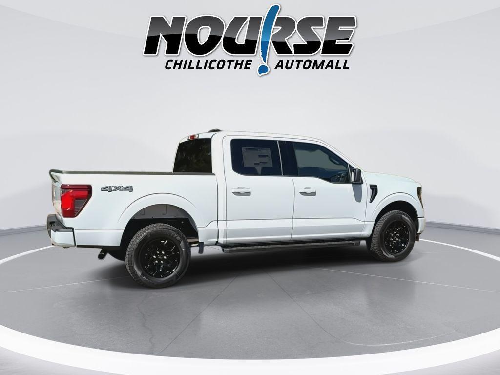 new 2025 Ford F-150 car, priced at $52,600