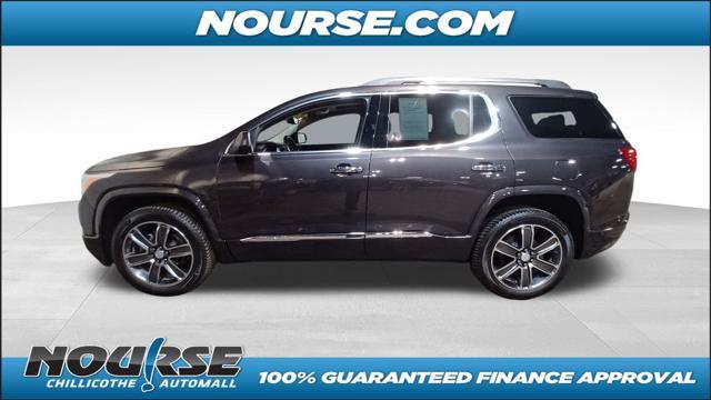 used 2019 GMC Acadia car, priced at $22,682