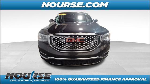 used 2019 GMC Acadia car, priced at $22,682