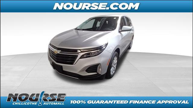 used 2022 Chevrolet Equinox car, priced at $21,499