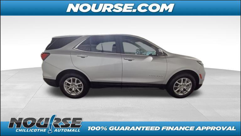 used 2022 Chevrolet Equinox car, priced at $21,499