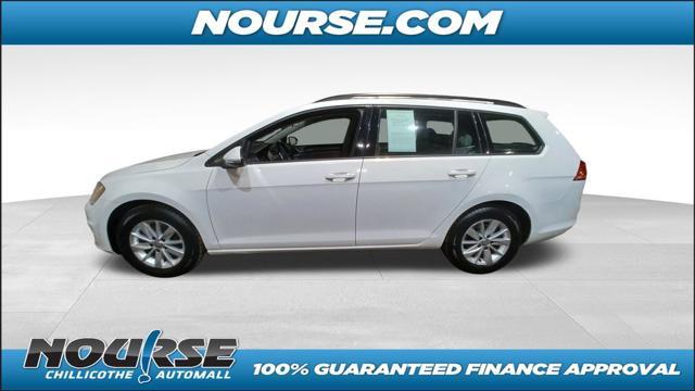 used 2015 Volkswagen Golf SportWagen car, priced at $13,950