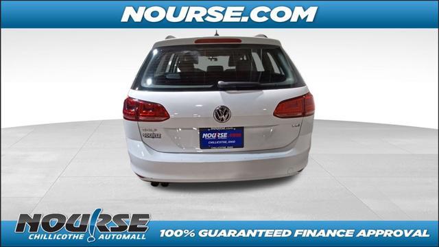 used 2015 Volkswagen Golf SportWagen car, priced at $13,950