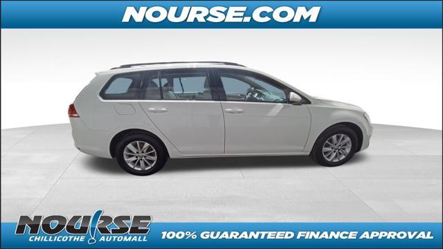 used 2015 Volkswagen Golf SportWagen car, priced at $13,950