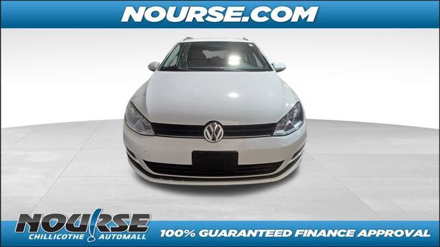 used 2015 Volkswagen Golf SportWagen car, priced at $13,950