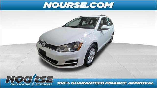 used 2015 Volkswagen Golf SportWagen car, priced at $13,950