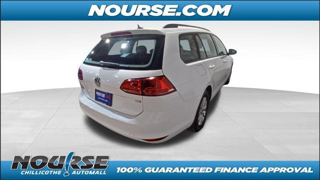 used 2015 Volkswagen Golf SportWagen car, priced at $13,950