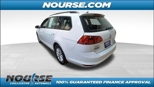 used 2015 Volkswagen Golf SportWagen car, priced at $13,950