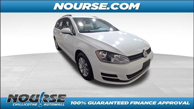 used 2015 Volkswagen Golf SportWagen car, priced at $13,950