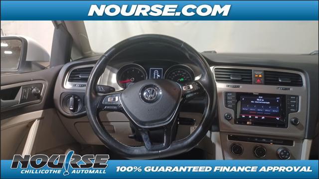 used 2015 Volkswagen Golf SportWagen car, priced at $13,950