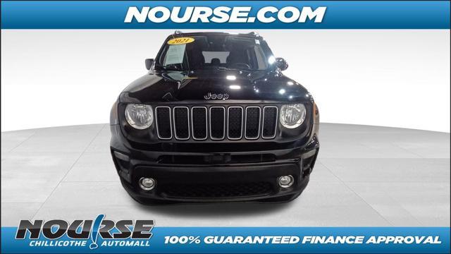 used 2021 Jeep Renegade car, priced at $21,449