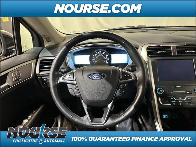 used 2020 Ford Fusion car, priced at $19,218