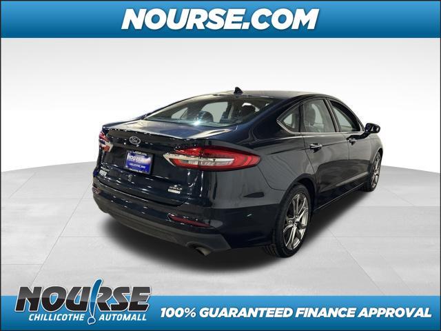 used 2020 Ford Fusion car, priced at $19,218