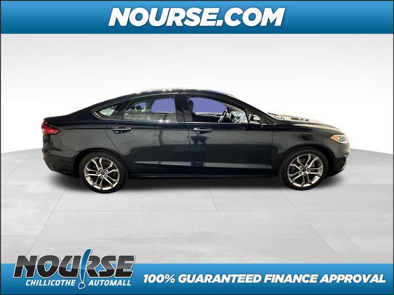 used 2020 Ford Fusion car, priced at $19,218