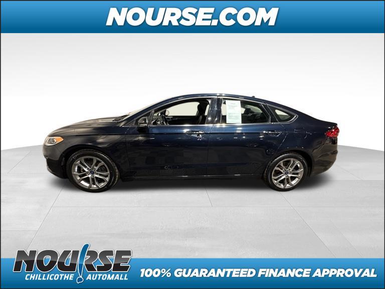 used 2020 Ford Fusion car, priced at $19,218