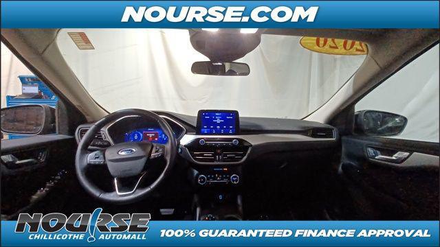 used 2020 Ford Escape car, priced at $20,181