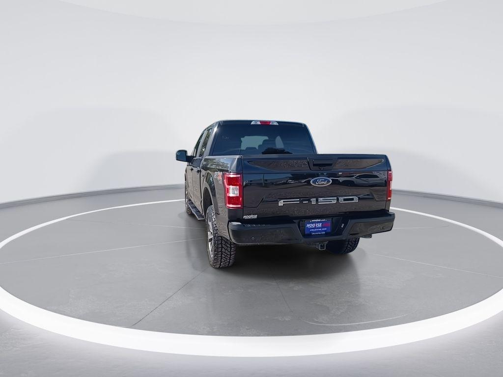 used 2019 Ford F-150 car, priced at $26,564