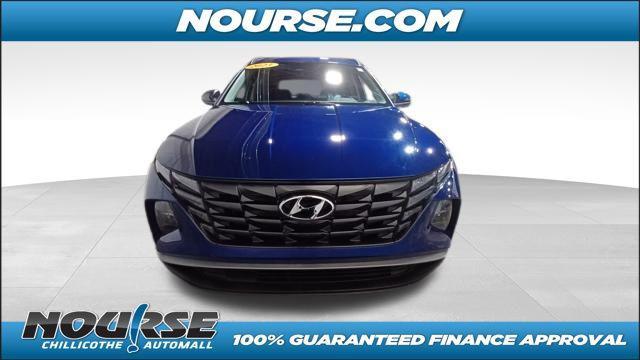 used 2023 Hyundai Tucson car, priced at $23,642