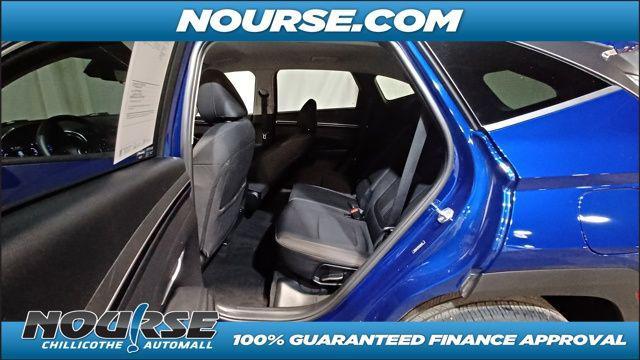 used 2023 Hyundai Tucson car, priced at $23,642