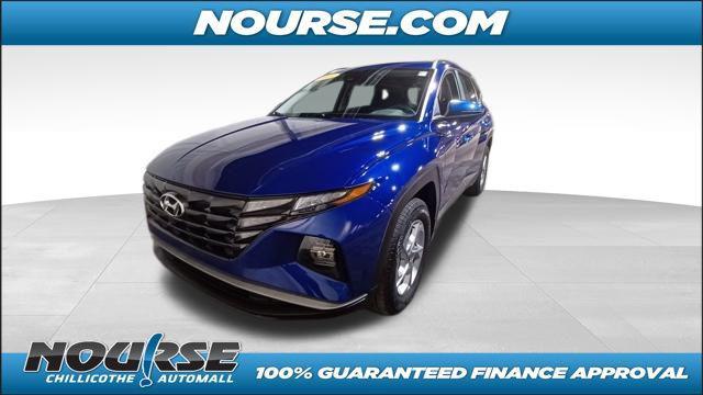 used 2023 Hyundai Tucson car, priced at $23,642