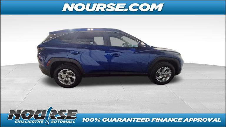 used 2023 Hyundai Tucson car, priced at $23,642