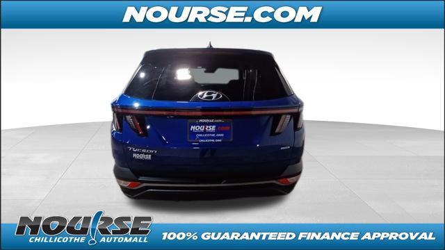 used 2023 Hyundai Tucson car, priced at $23,642