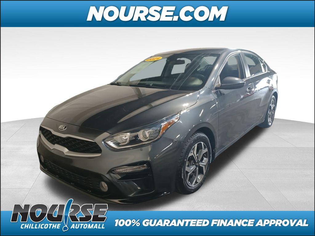 used 2021 Kia Forte car, priced at $16,497