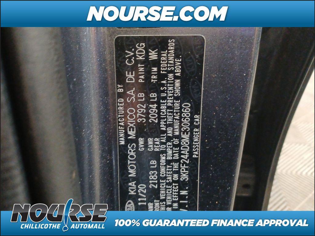 used 2021 Kia Forte car, priced at $16,321