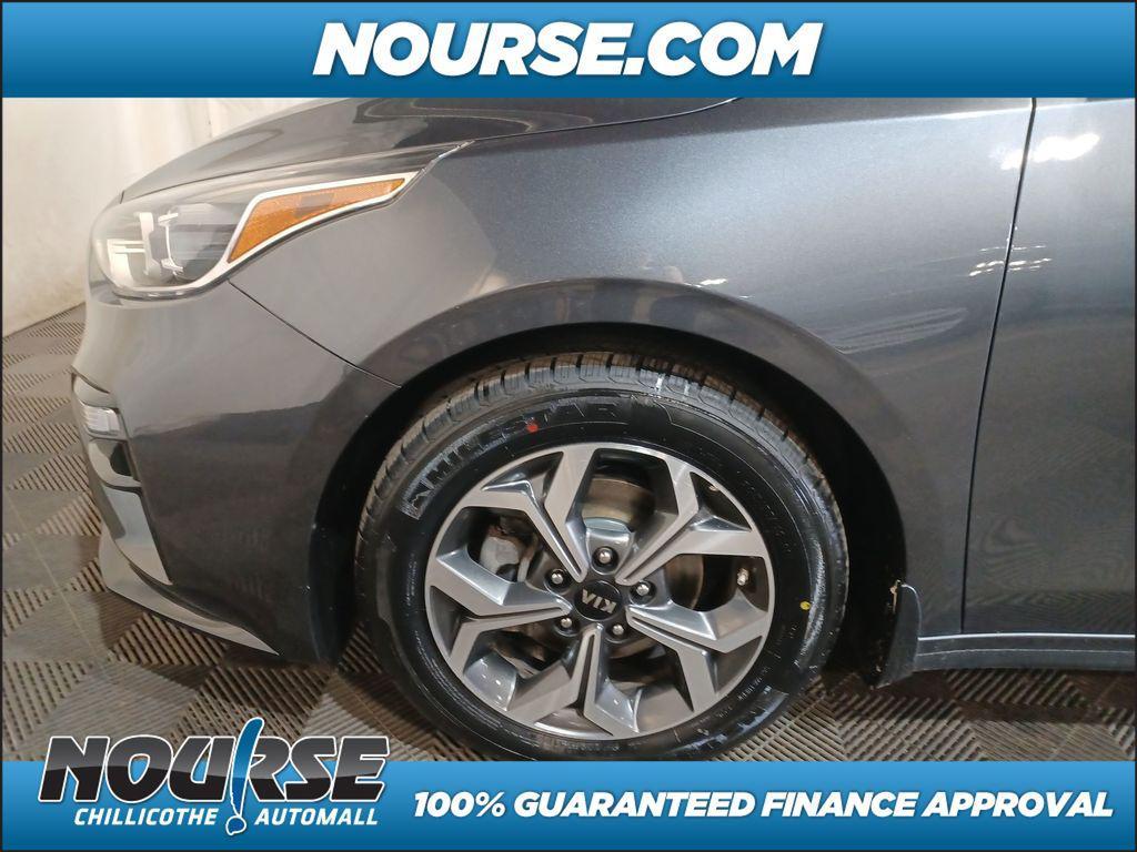 used 2021 Kia Forte car, priced at $16,321