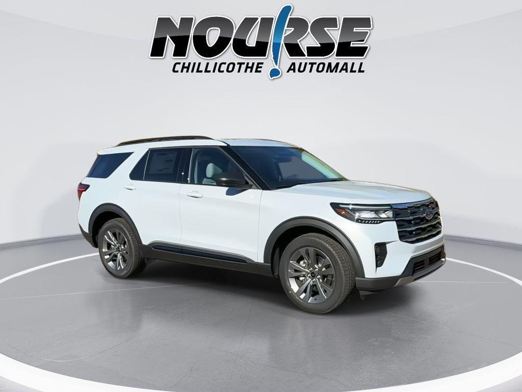 new 2026 Ford Explorer car, priced at $47,051