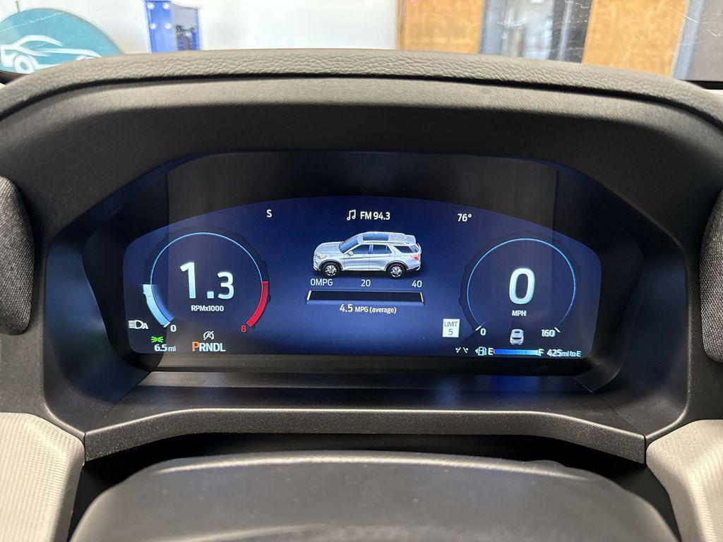 new 2026 Ford Explorer car, priced at $47,051