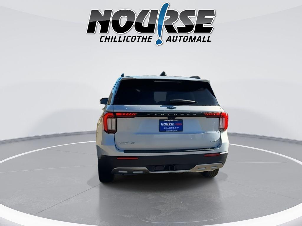 new 2026 Ford Explorer car, priced at $47,051