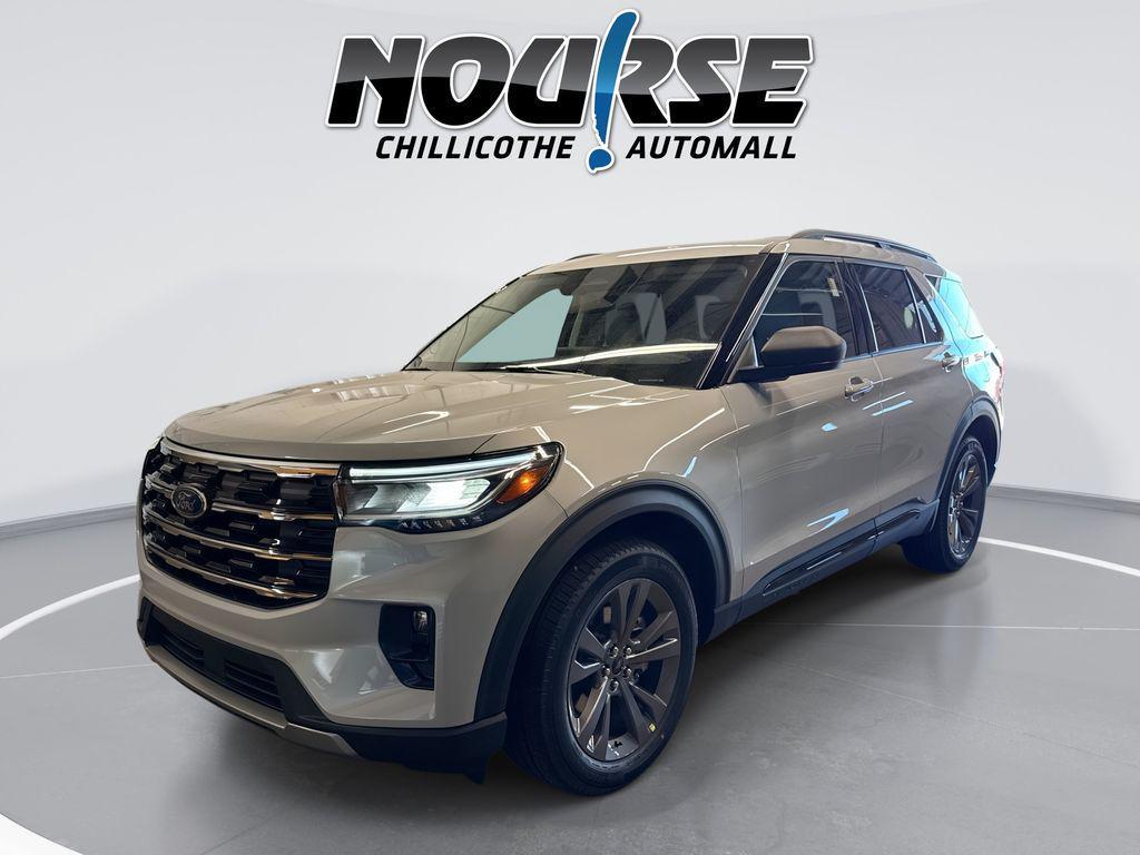 new 2026 Ford Explorer car, priced at $47,551