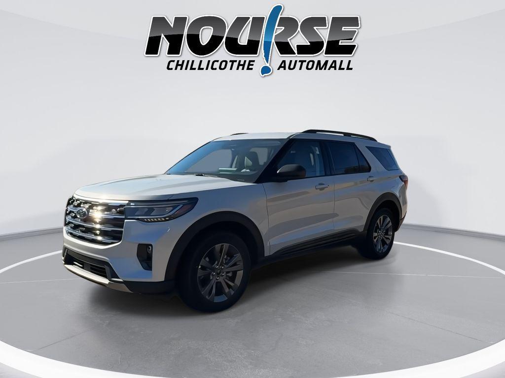 new 2026 Ford Explorer car, priced at $47,051