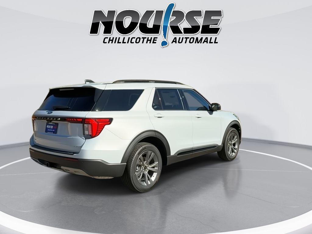 new 2026 Ford Explorer car, priced at $47,051