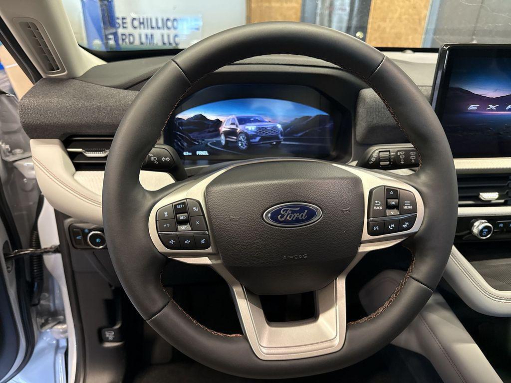 new 2026 Ford Explorer car, priced at $47,051