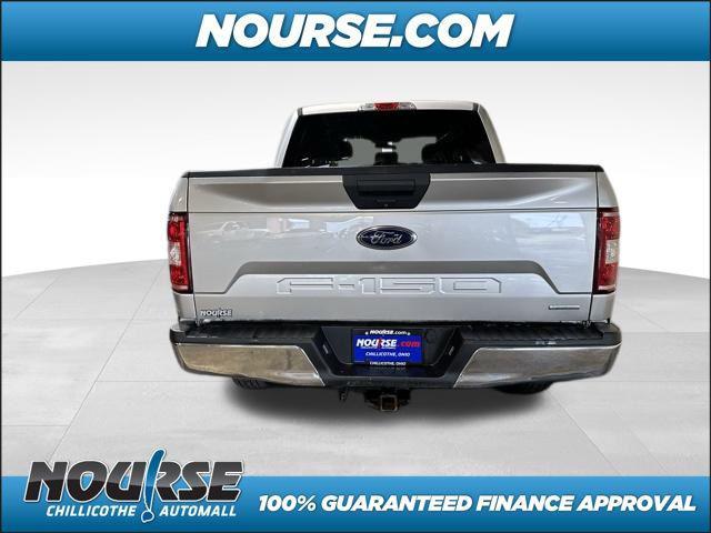 used 2018 Ford F-150 car, priced at $20,756