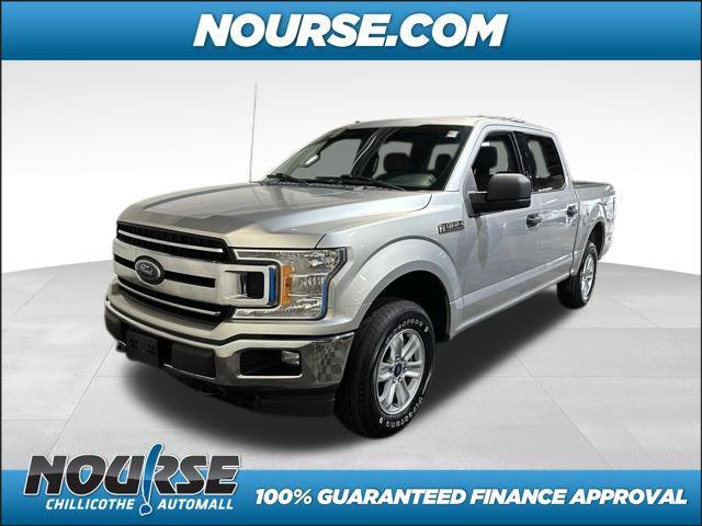 used 2018 Ford F-150 car, priced at $20,756