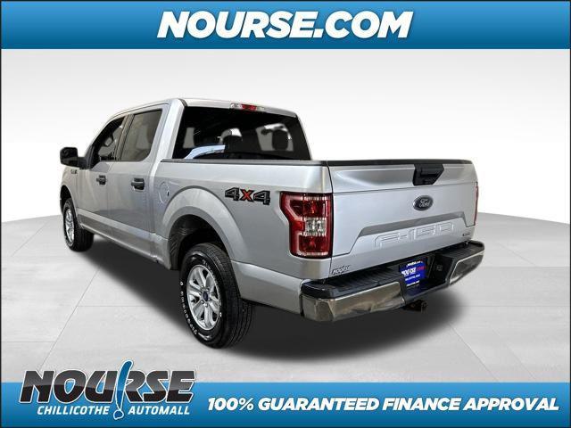 used 2018 Ford F-150 car, priced at $20,756