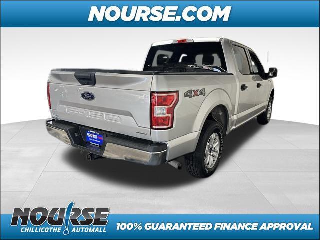 used 2018 Ford F-150 car, priced at $20,756