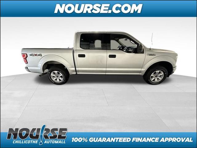 used 2018 Ford F-150 car, priced at $20,756