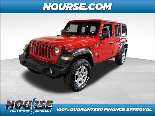 used 2019 Jeep Wrangler Unlimited car, priced at $24,087