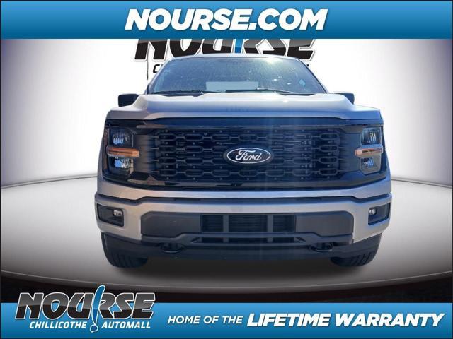 new 2024 Ford F-150 car, priced at $47,624